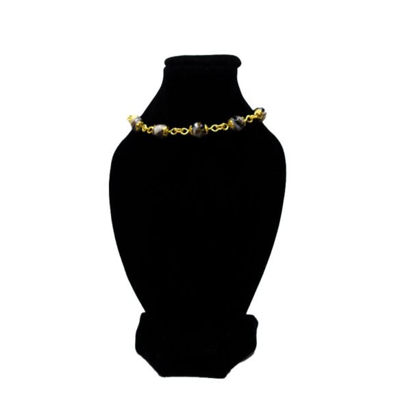 Women's Custom Beaded Jump Ring Bracelet - Image 18