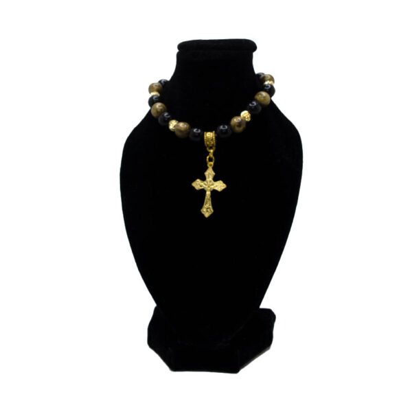 Custom Stretch Bead Bracelet - Image 4