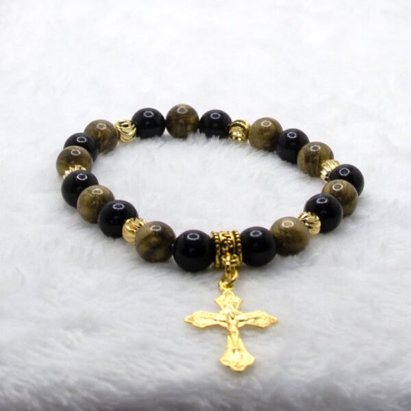 Custom Stretch Bead Bracelet - Image 5