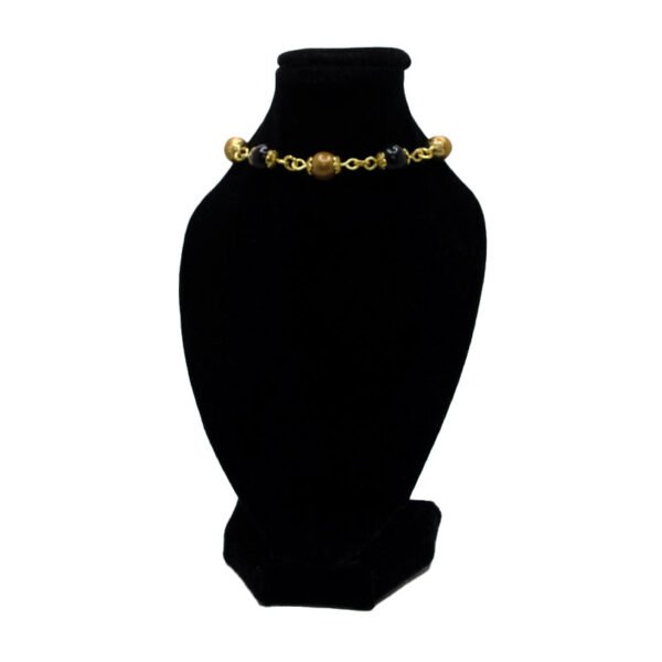 Women's Custom Beaded Jump Ring Bracelet - Image 16