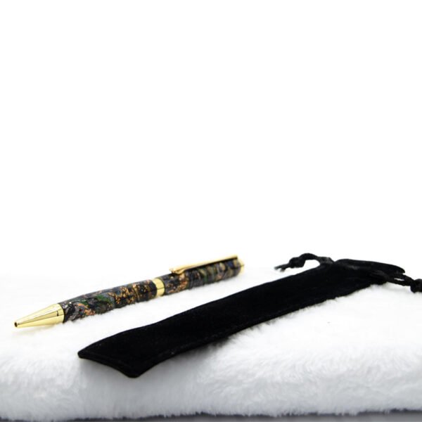 Each Custom COF Ink Pen With Velvet Case