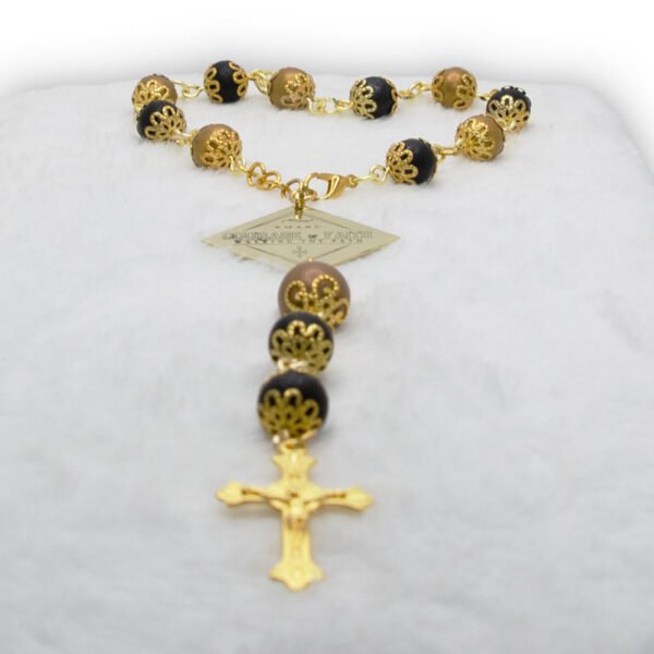 Custom Courage of Faith Filigree Totem Hanger - Image 6