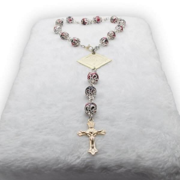 Custom Courage of Faith Filigree Totem Hanger - Image 5