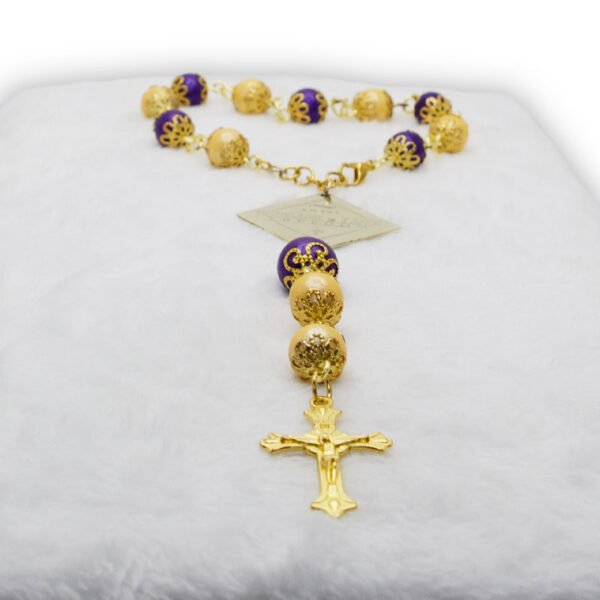Custom Courage of Faith Filigree Totem Hanger - Image 2