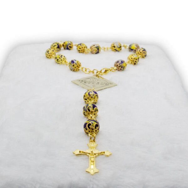 Custom Courage of Faith Filigree Totem Hanger - Image 3