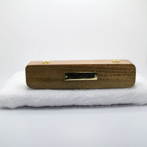 Custom Courage of Faith Ink Pen in a Custom Stained Wooden Case - Image 26