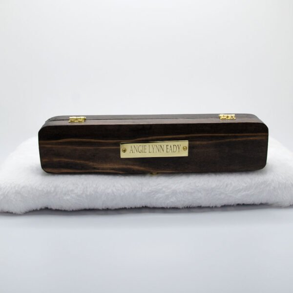Custom Courage of Faith Ink Pen in a Custom Stained Wooden Case - Image 23