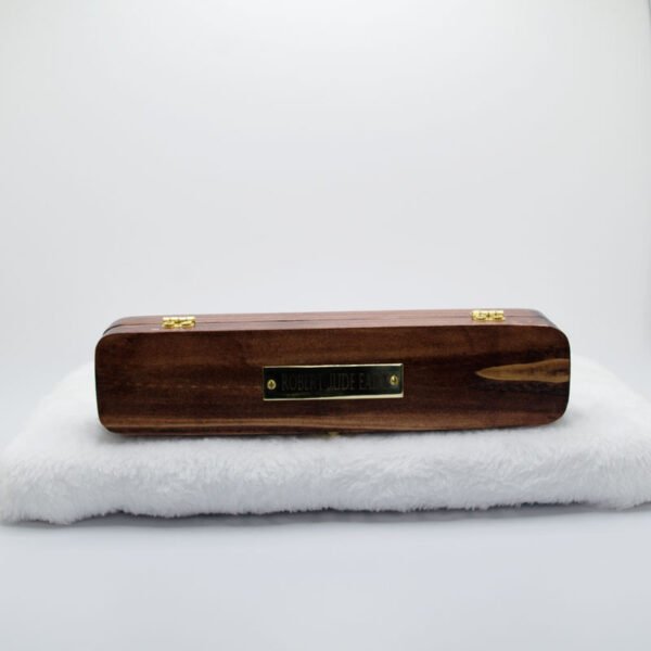 Custom Courage of Faith Ink Pen in a Custom Stained Wooden Case - Image 20