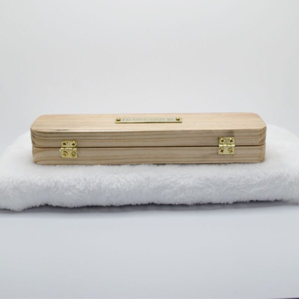 Custom Courage of Faith Ink Pen in a Custom Stained Wooden Case - Image 16