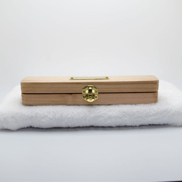 Custom Courage of Faith Ink Pen in a Custom Stained Wooden Case - Image 15