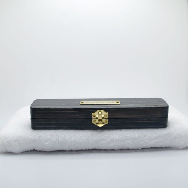 Custom Courage of Faith Ink Pen in a Custom Stained Wooden Case - Image 12