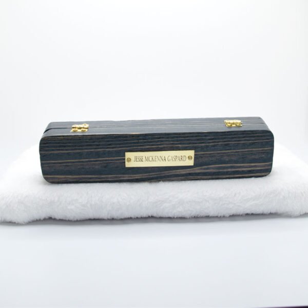 Custom Courage of Faith Ink Pen in a Custom Stained Wooden Case - Image 14