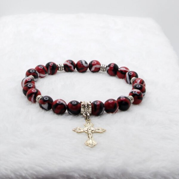Custom Stretch Bead Bracelet - Image 9