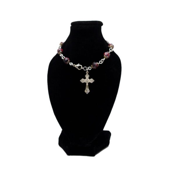 Women's Custom Beaded Jump Ring Bracelet - Image 12