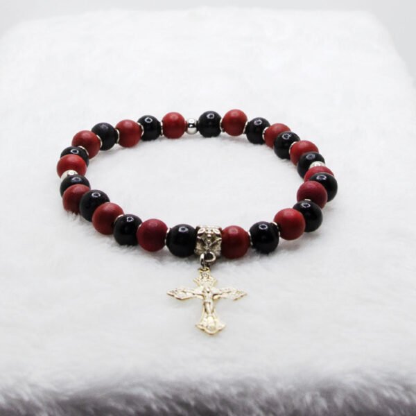 Custom Stretch Bead Bracelet - Image 6