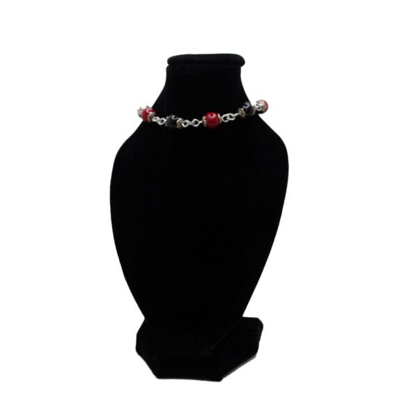 Women's Custom Beaded Jump Ring Bracelet - Image 10