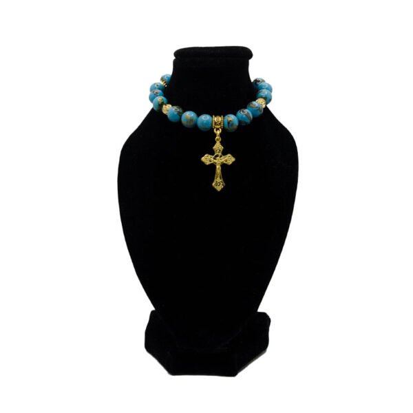 Custom Stretch Bead Bracelet - Image 15
