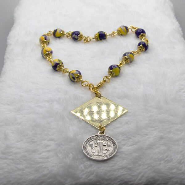 Custom St. Benedict Protection Courage of Faith Hanger