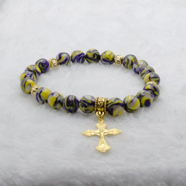 Custom Stretch Bead Bracelet