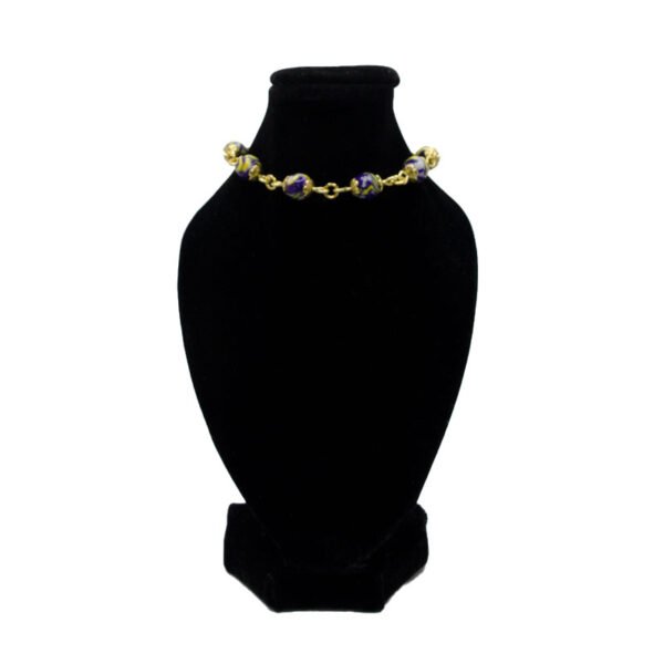 Women's Custom Beaded Jump Ring Bracelet - Image 8