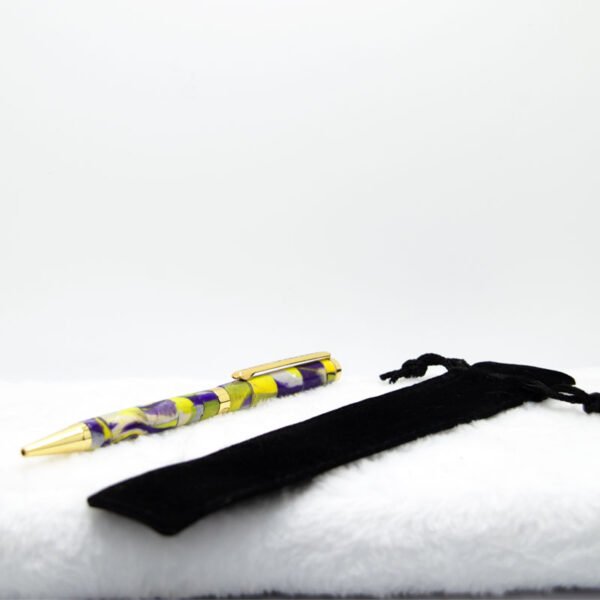 Each Custom COF Ink Pen With Velvet Case - Image 3