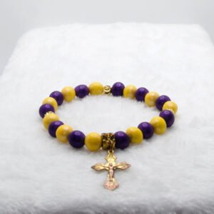 Tiger-Pride-Stretch-Bracelet-With-Cross-W-BG