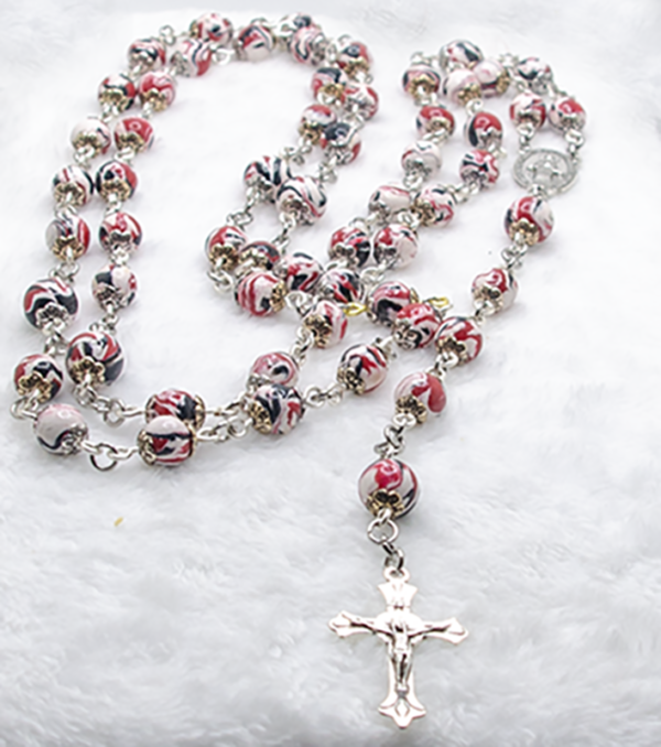 Full 59-Bead Custom  Rosary - Image 9