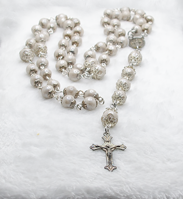 Full 59-Bead Custom  Rosary - Image 6