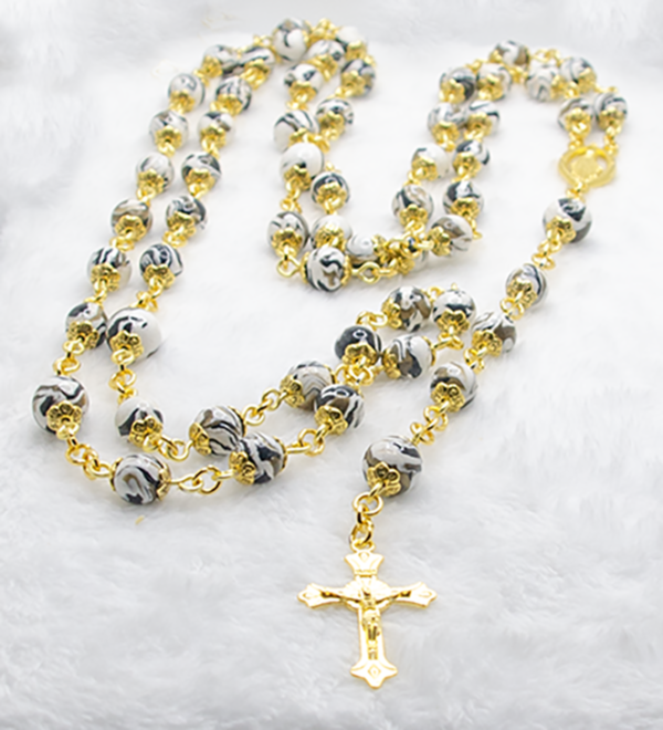Full 59-Bead Custom  Rosary - Image 5