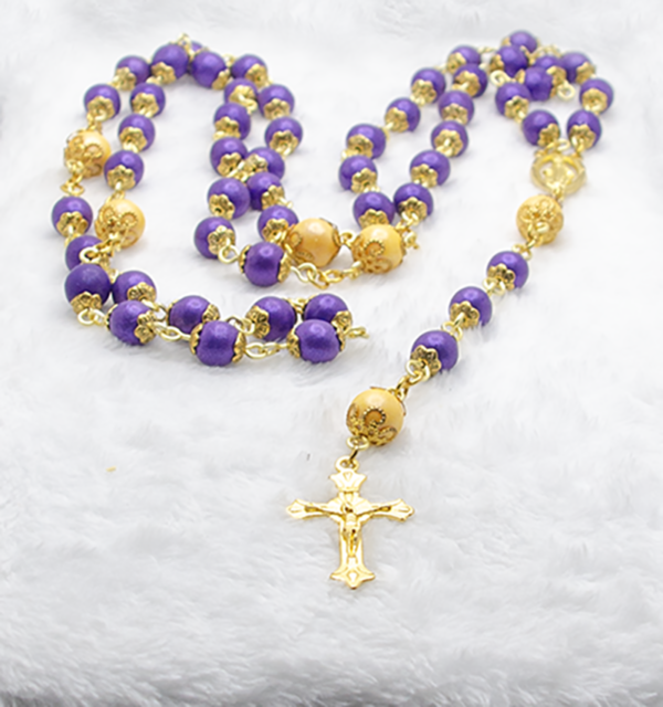 Full 59-Bead Custom  Rosary - Image 2