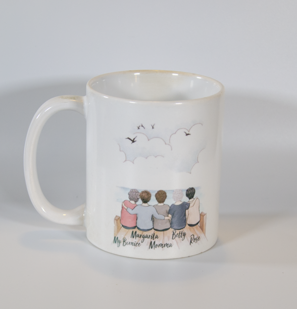 Custom Friends and Family Forever Coffee Mugs - Image 3